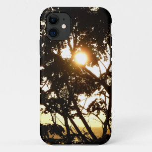 Sunset Through Trees I Tropical Photography Case-Mate iPhone Case