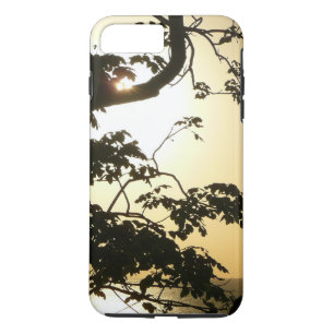 Sunset Through Trees II Tropical Photography Case-Mate iPhone Case