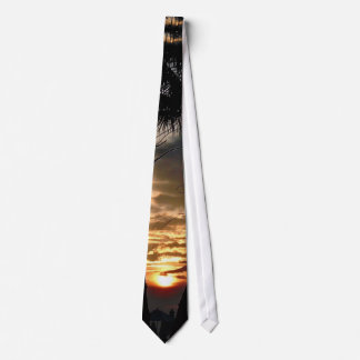 Sunset  tie