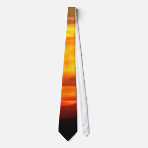 Sunset Tie
