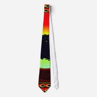 SUNSET TIE