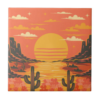 Sunset Tile