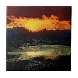 SUNSET   TILE