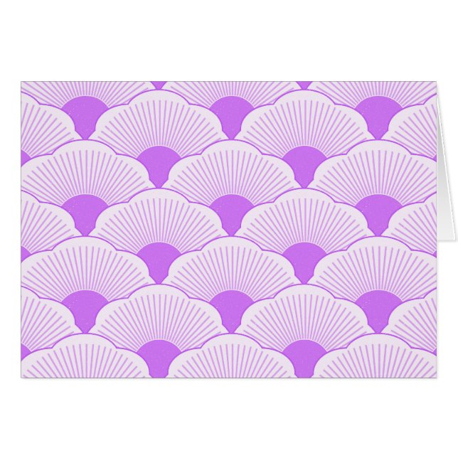 Sunset, tonal violet, concrete texture (Front Horizontal)