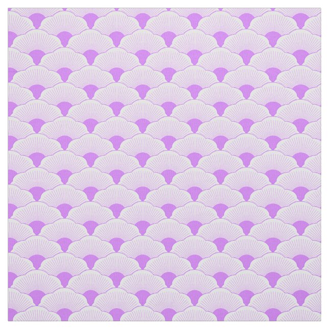 Sunset, tonal violet, concrete texture fabric (Swatch)