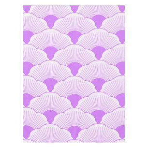 Sunset, tonal violet, concrete texture tablecloth