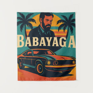 Sunset-Tone Tapestry