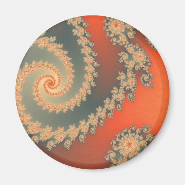 Sunset Tongues Magnet (Front)