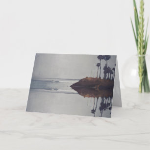 Sunset Topanga Surf W/LosAngeles Logo Card
