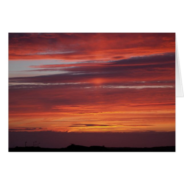 SUNSET, TORY ISLAND, IRELAND (Front Horizontal)