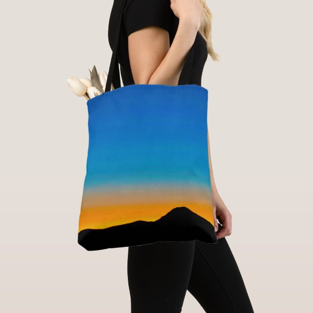 sunset Tote Bag (Close Up)