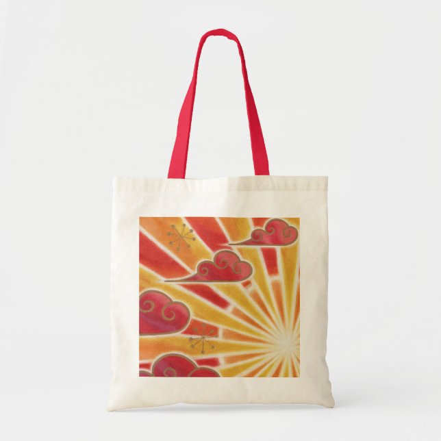 Sunset tote bag (Front)
