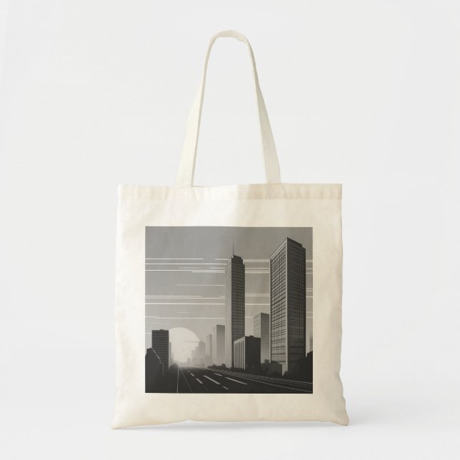 Sunset Tote Bag (Front)