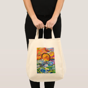 Sunset Tote Bag