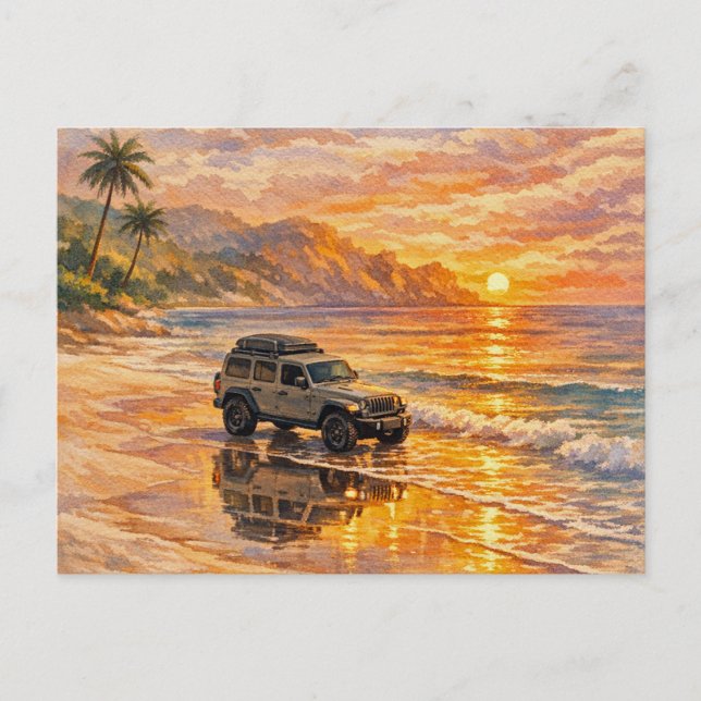 Sunset Trail Postcard (Front)