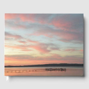 Sunset tranquillity guest book
