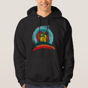 Sunset Trees Painter Hoodie