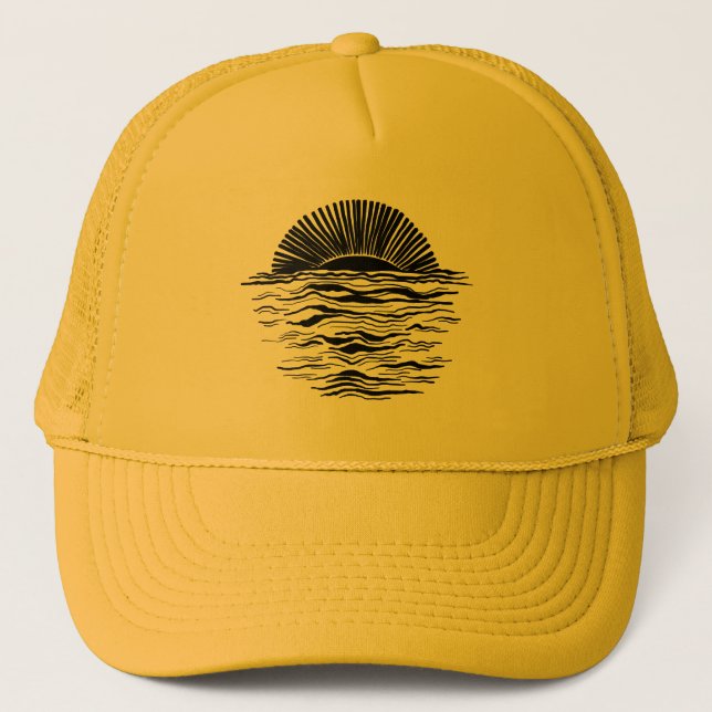 Sunset Trucker Hat (Front)