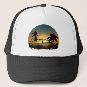 Sunset Trucker Hat
