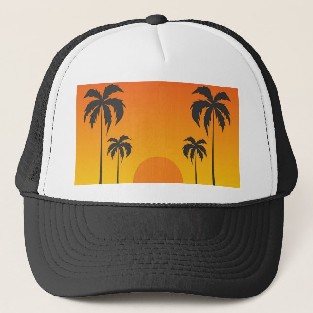 Sunset Trucker Hat (Front)