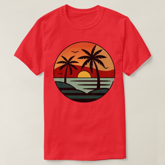 Sunset TShirt 8 (Design Front)