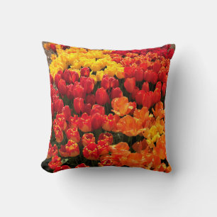 Sunset Tulip Garden Bed, Oregon Cushion