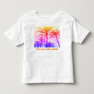 Sunset vacation summer vibe T-Shirt