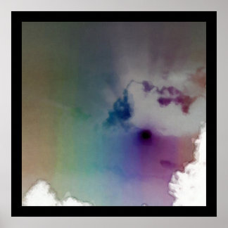 sunset variation 2 poster