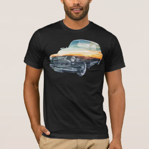 sunset vehicle double exposure T-Shirt