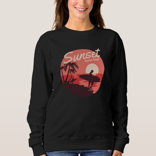 Sunset Venice Sweatshirt (Front)