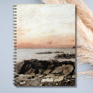 Sunset, Vevey, Switzerland – Gustave Courbet Notebook