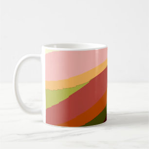 Sunset Vibes Abstract Art 206 Coffee Mug