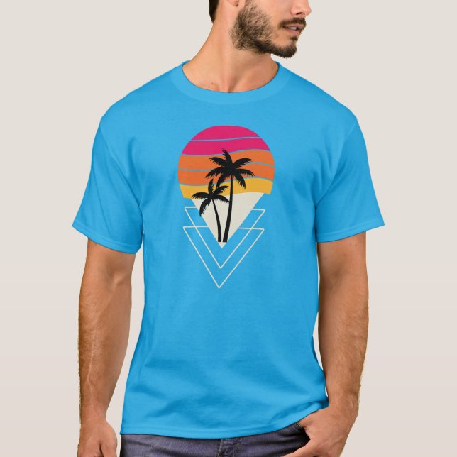 Sunset Vibes T-Shirt (Front)