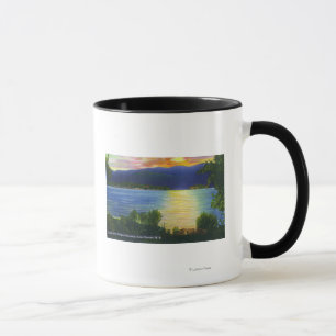 Sunset View of Prospect Mountain Mug