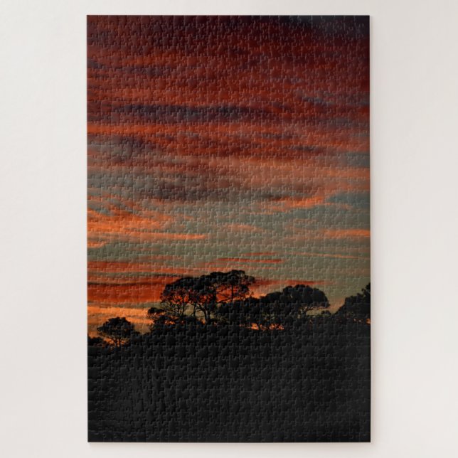 Sunset View Puzzle (Vertical)