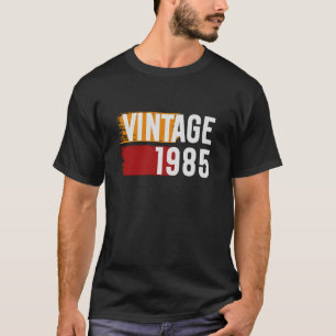 Sunset Vintage 1985 Birthday Limited Edition 40th T-Shirt