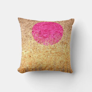 Sunset Vintage Abstract Painting 3 Cushion