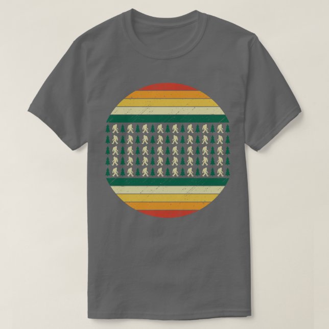 Sunset Vintage T-Shirt (Design Front)