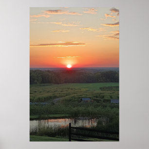 Sunset Vista Poster