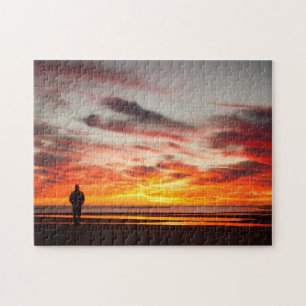 Sunset Walk Jigsaw Puzzle