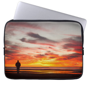 Sunset Walk Laptop Sleeve