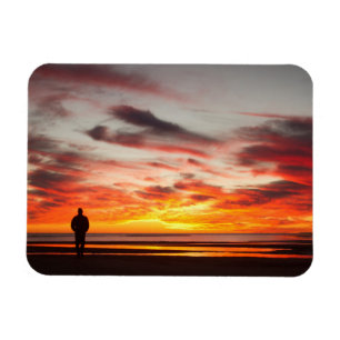Sunset Walk Magnet