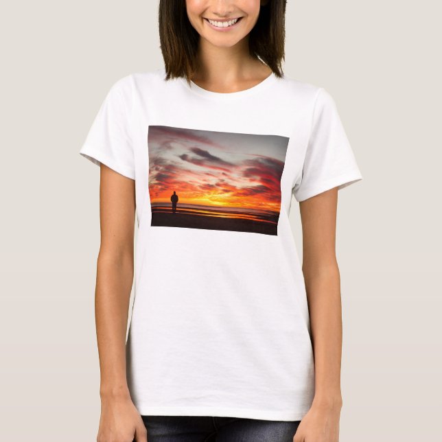 Sunset Walk T-Shirt (Front)