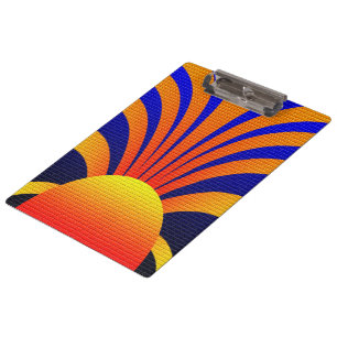 Sunset Wall Clipboard