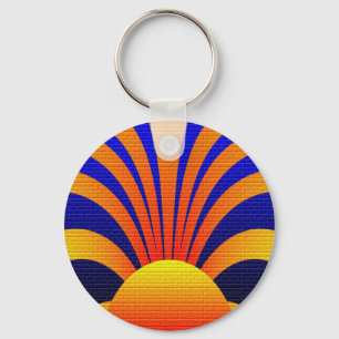 Sunset Wall Key Ring