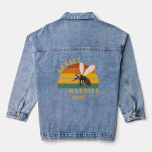 Sunset Warrior - Retro Sunset Mosquito