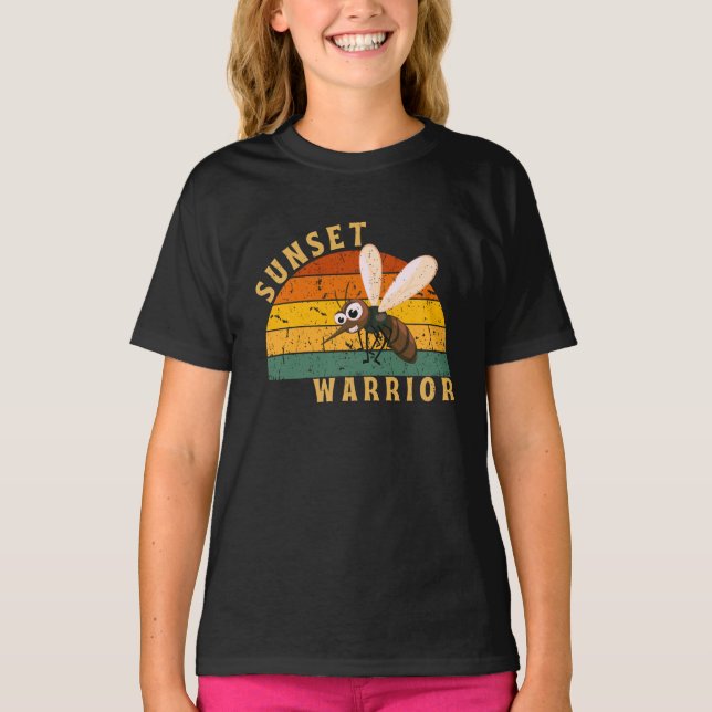 Sunset Warrior T-Shirt (Front)