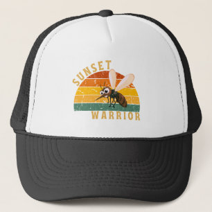 Sunset Warrior Trucker Hat