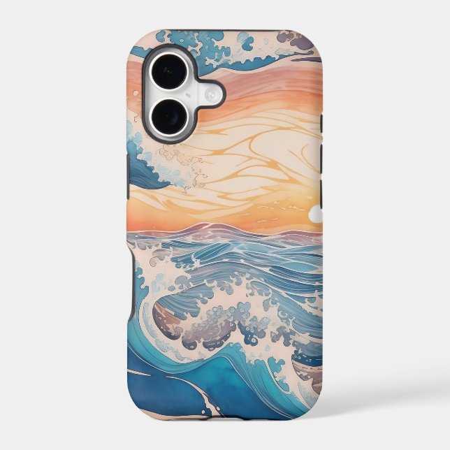 Sunset Wave Crest (Back)