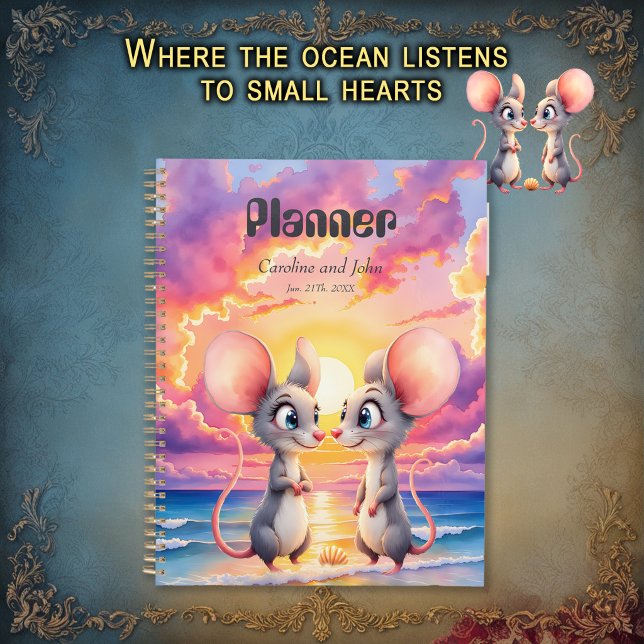 Sunset Whispers – A Tiny Love Story. Planner (Creator Uploaded)